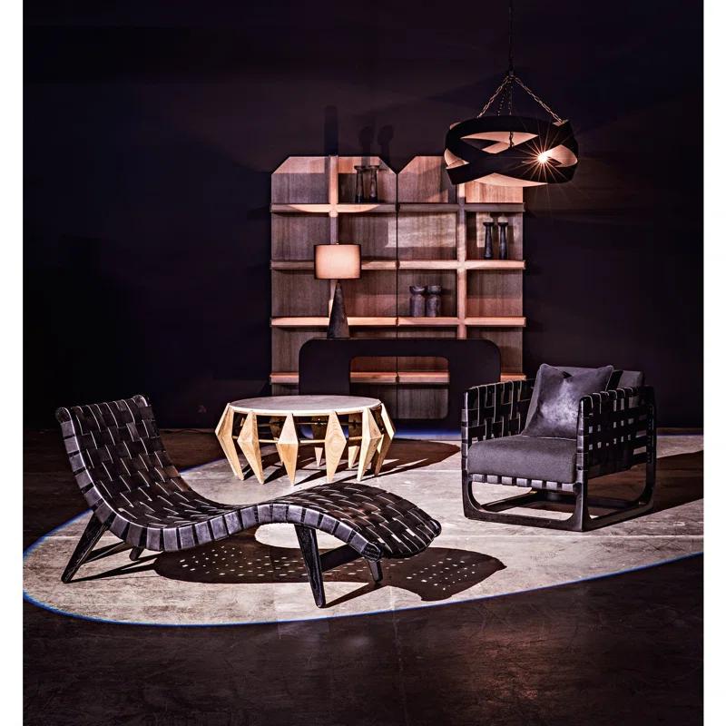 Noir Shylock 60'' Console Table