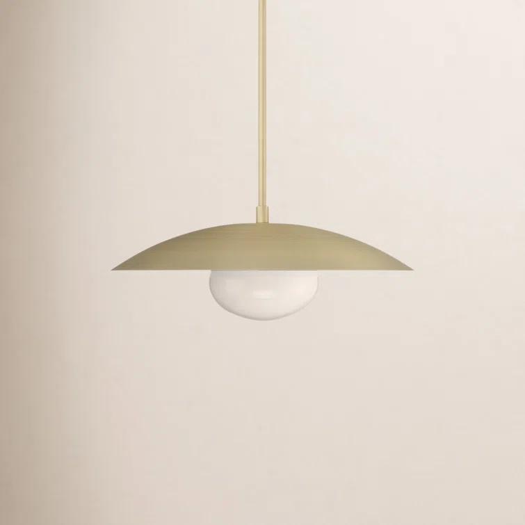 Shah Pendant Light - Brass / 18" Dia