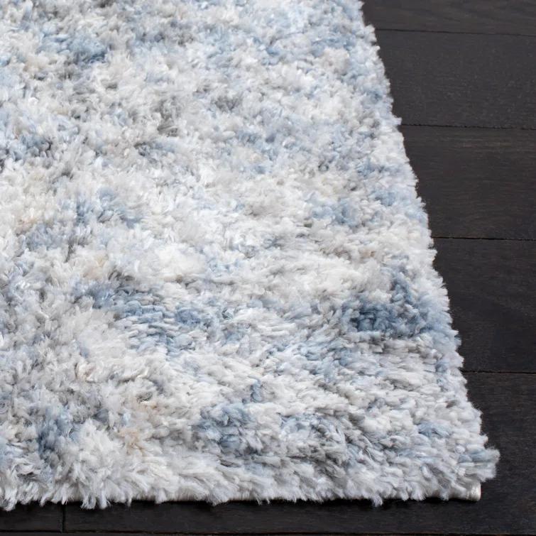 Highland Dunes Artur Shag 200 Performance Abstract Rug