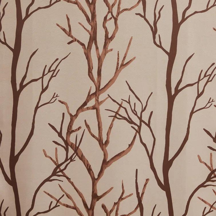 VCNY Kingdom Branch Blackout Curtain Panel