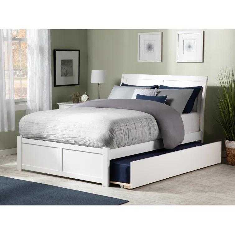 AFI Furnishings Portland Solid Wood Sleigh Bed