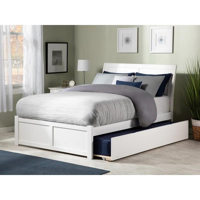AFI Furnishings Portland Solid Wood Sleigh Bed