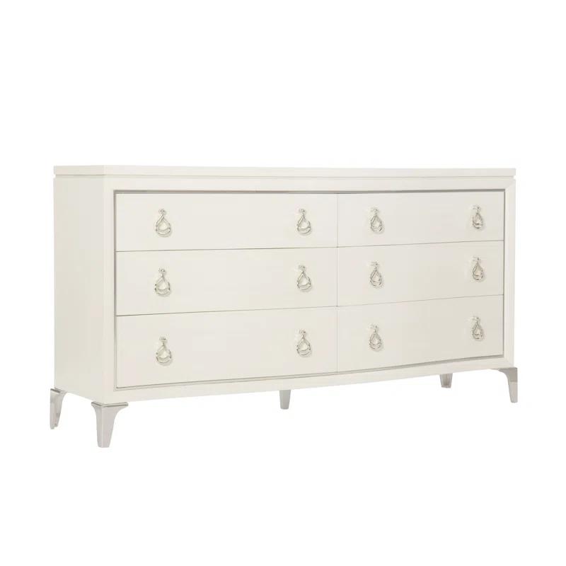 Calista 6 Drawer Double Dresser