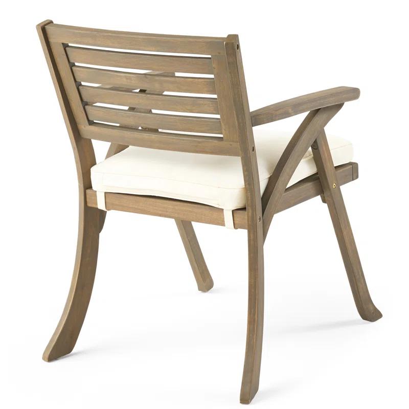 Rosecliff Heights Jon 7 Piece Dining Set with Cushions