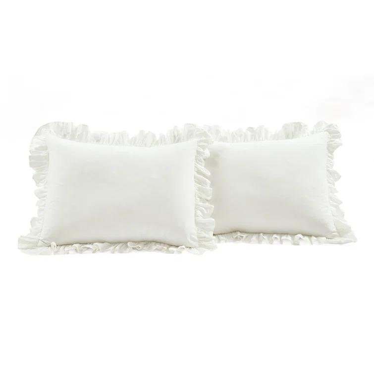 Lush Decor Cotton Duvet Cover Set