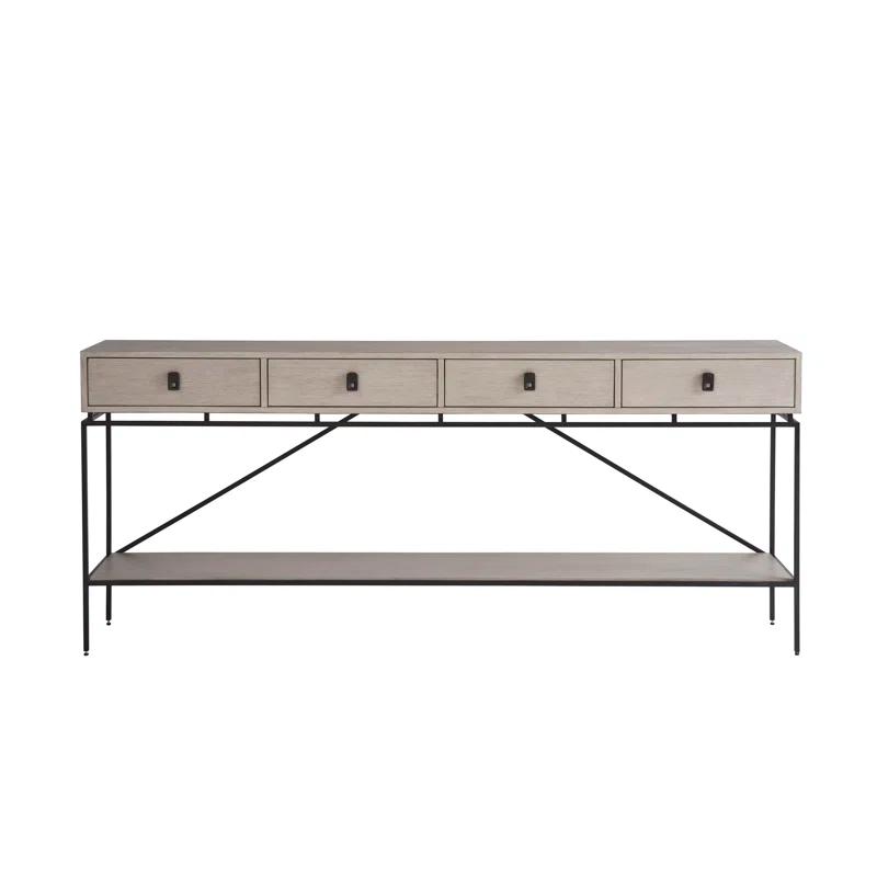 Universal Furniture Barber 80'' Console Table