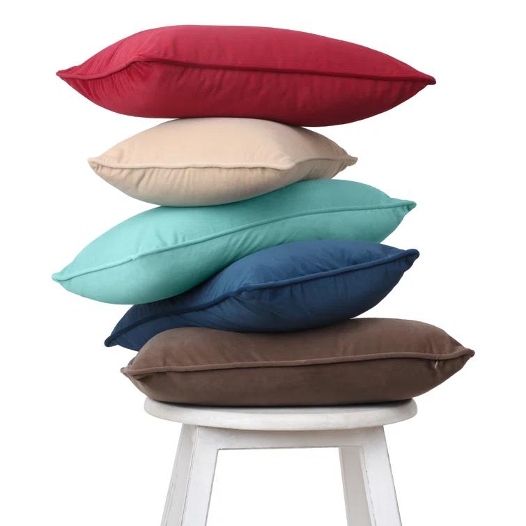 A1 Home Collections LLC Velvet Pillow Cover (Set of 2)