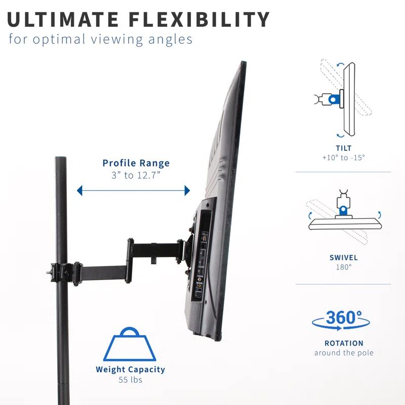 Vivo Vivo Single Screen Pole Mount