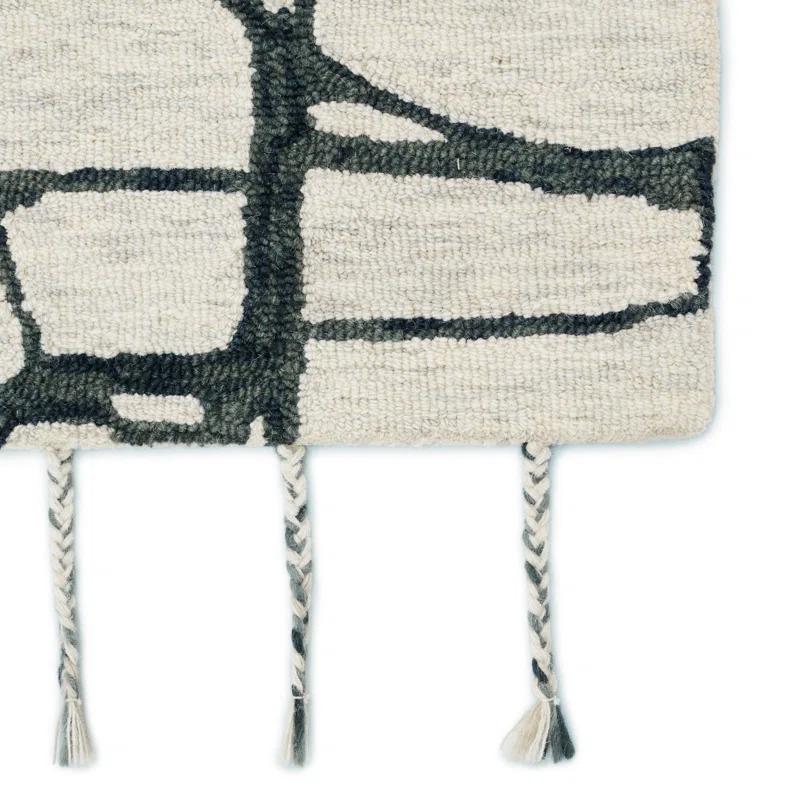 Nikki Chu Raska Wool Abstract Indoor Rug
