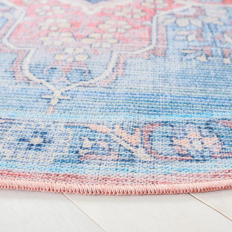 Mistana™ Teen Demetrius Oriental Red/Blue Area Rug