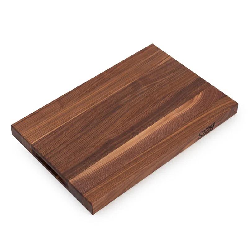 John Boos John Boos Reversible 18" Barbecue Carving Cutting Board w/ Juice Groove, Walnut
