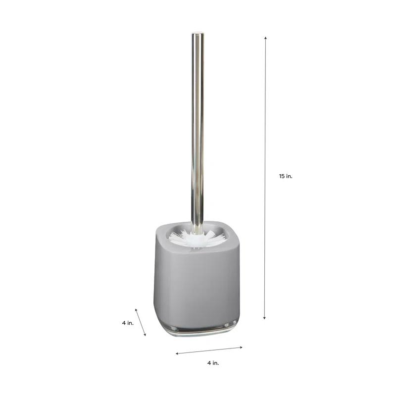 Bath Bliss Bath Bliss Plastic Toilet Brush And Holder