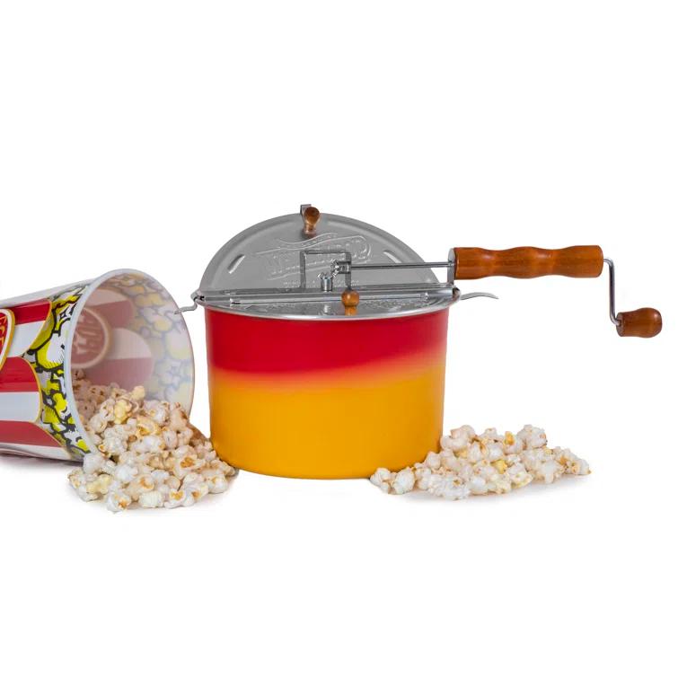 Wabash Valley Farms Wabash Valley Farms Whirley Pop Color Changing Stovetop Popcorn Popper