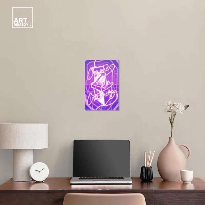 Art Remedy Game on Canvas Gamer Art Prints by Art Remedy