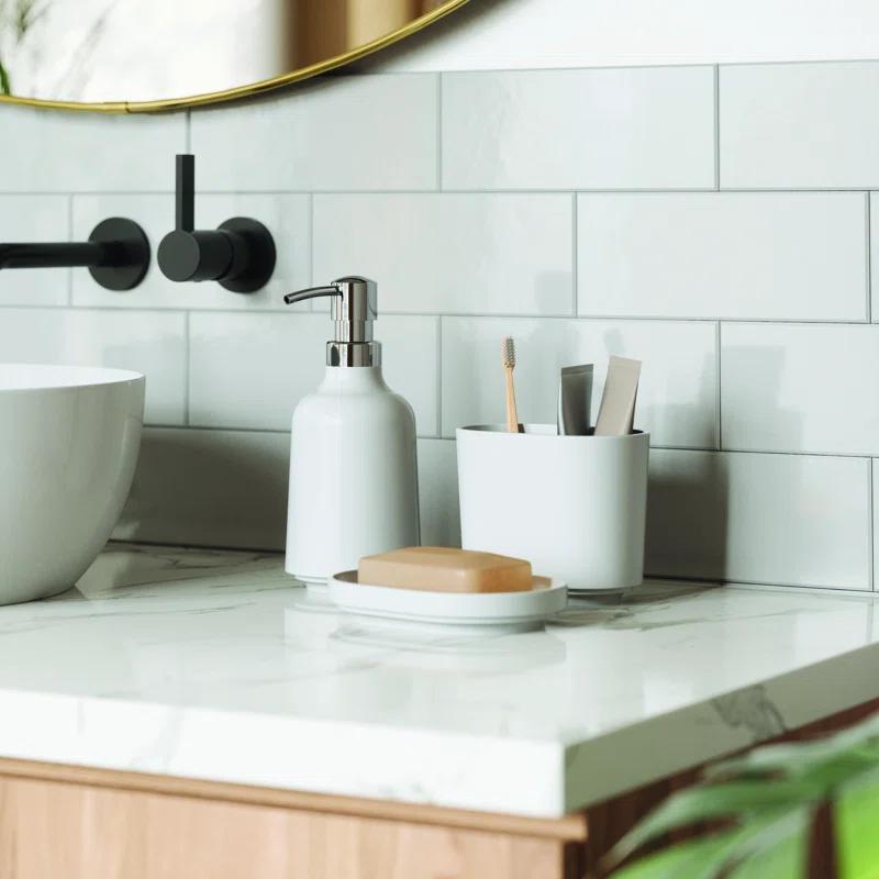 Umbra Step Bathroom Accessories Bathroom Accessory Set