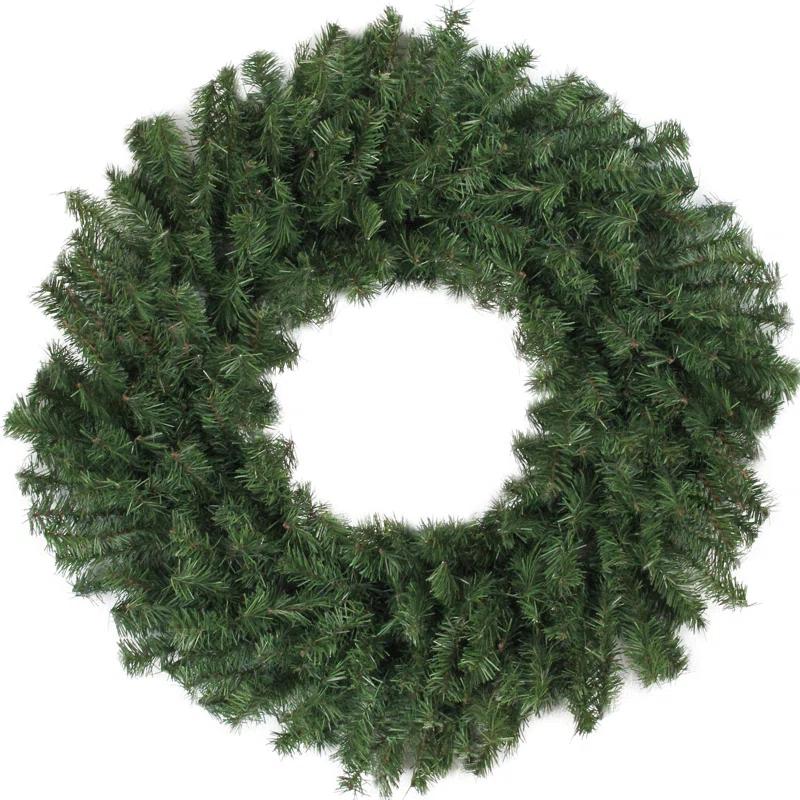 Canadian Canadian Pine Artificial Christmas Wreath