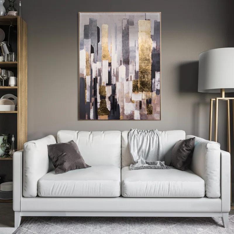 Everly Quinn " Glimpse In To Glory " Painting Print