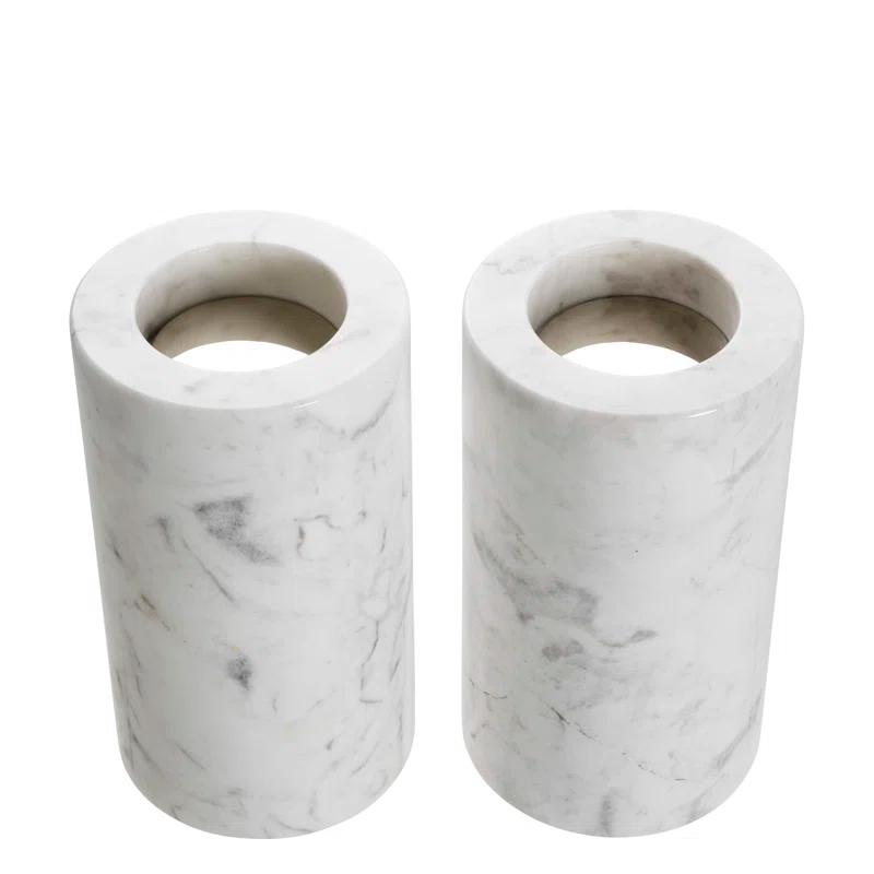 Eichholtz Stone Tabletop Tealight Holder (Set of 2)