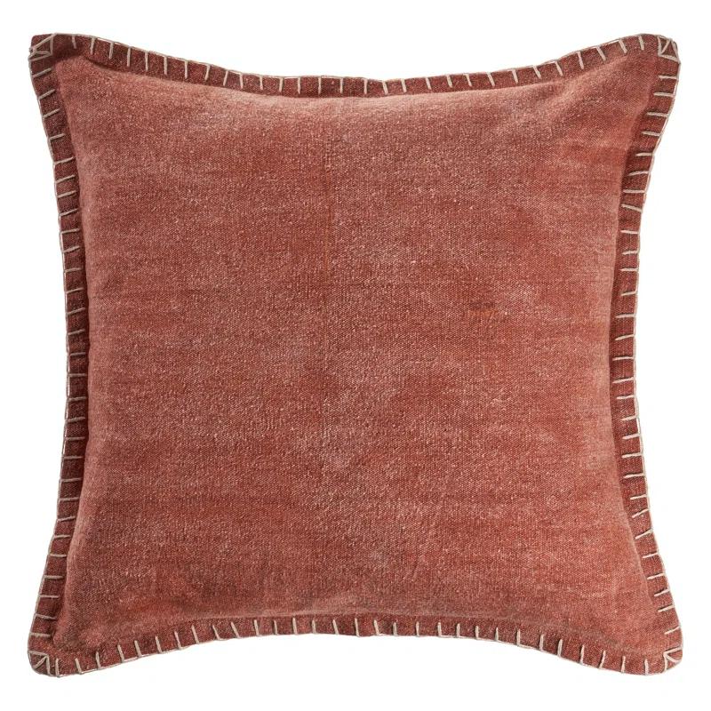 Rajani Home Madisons Cotton Throw Pillow