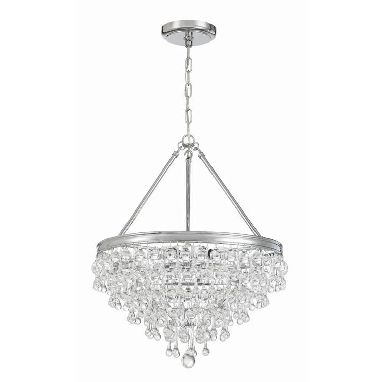 Willa Arlo™ Interiors Freddy 6 - Light Dimmable Tiered Chandelier