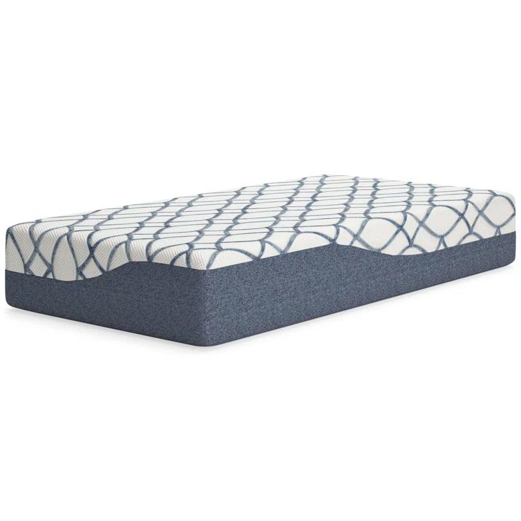 Signature Design by Ashley Signature Design By Ashley 12 Inch Chime Elite 2.0 12'' Plush Memory Foam Mattress