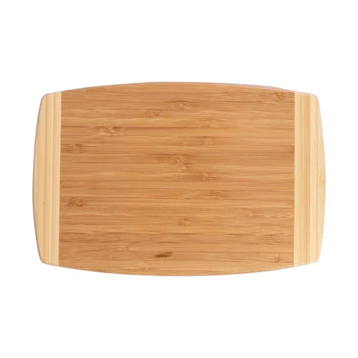 JOYCE CHEN Joyce Chen Large Burnished Bamboo Cutting Board, 10X15-Inch