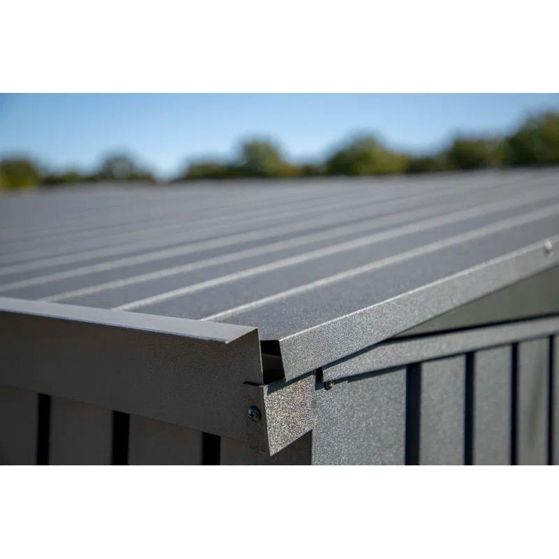 Arrow Sojag 5 ft. W x 8 ft. D Metal Vertical Storage Shed