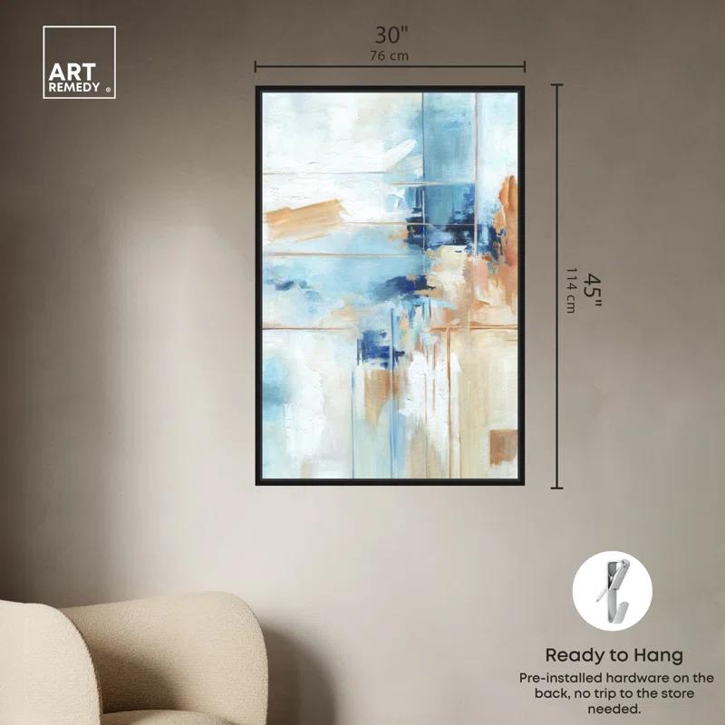 Art Remedy House of Lines I
