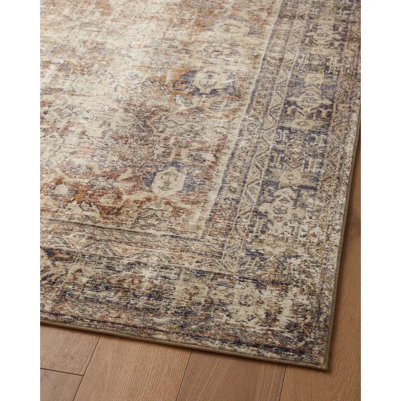 Amber Lewis x Loloi Amber Lewis x Loloi Morgan Sunset / Ink Area Rug feat. CloudPile