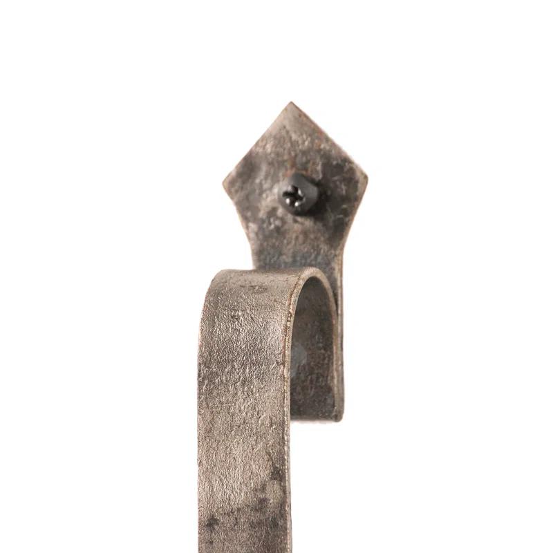 Artesano Iron Works Hand Forged Iron Cabinet Handle