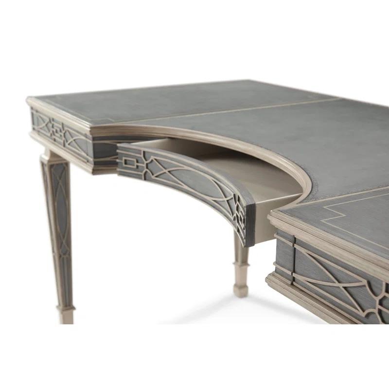 Morning Room Solid Wood Base Writing Desk