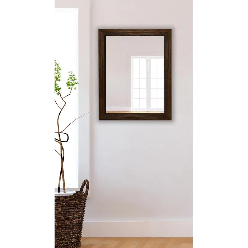 Red Barrel Studio® Flat Wall Mirror