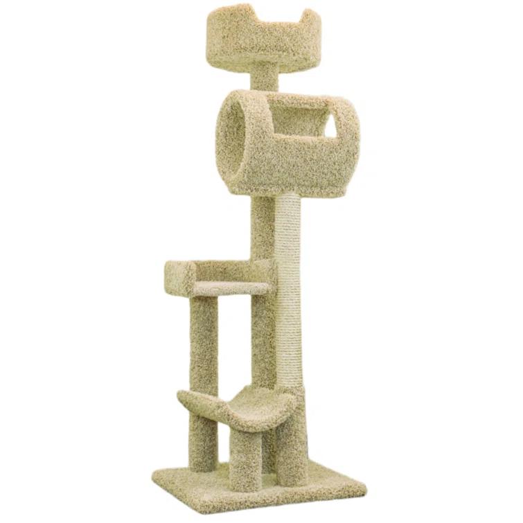 New Cat Condos 69'' H Cat Tree