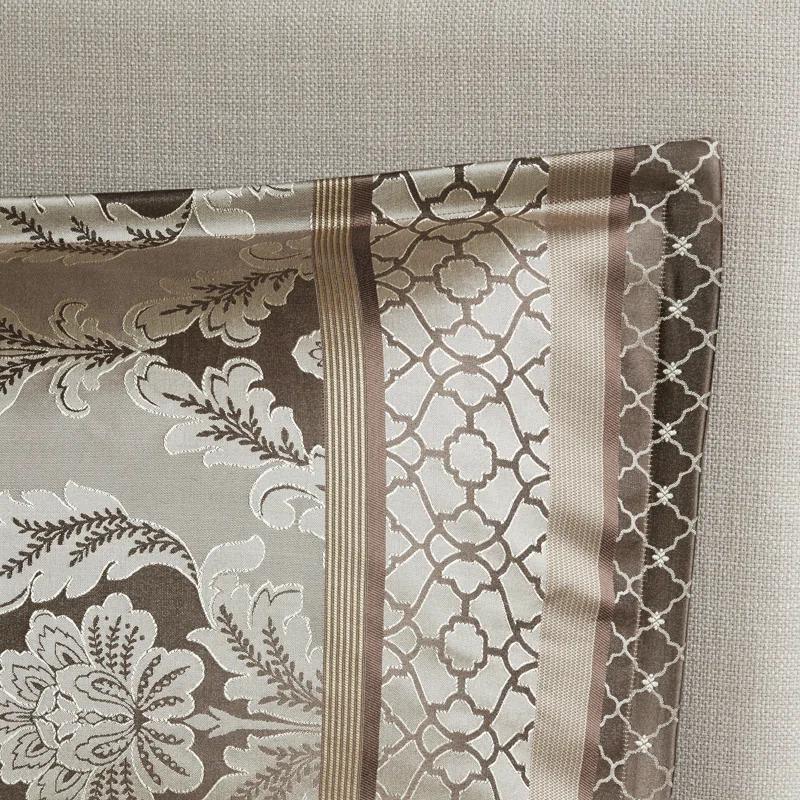 Madison Park Bellagio 7 Piece Jacquard Comforter Set