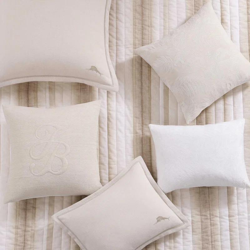 Tommy Bahama Home Tommy Bahama Santiago Cotton Reversible Quilt Set