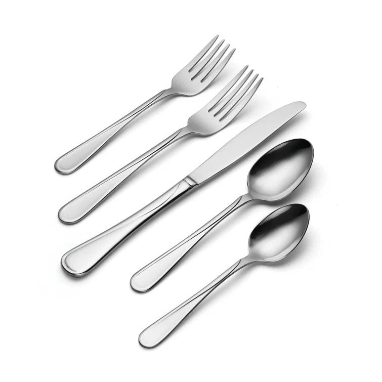 Oneida Oneida Flight 45 Piece Everyday Flatware Set, Service For 8