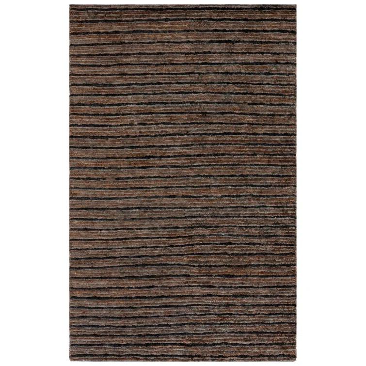 Safavieh Organica Organic Hand Knotted Jute Solid Color Rug