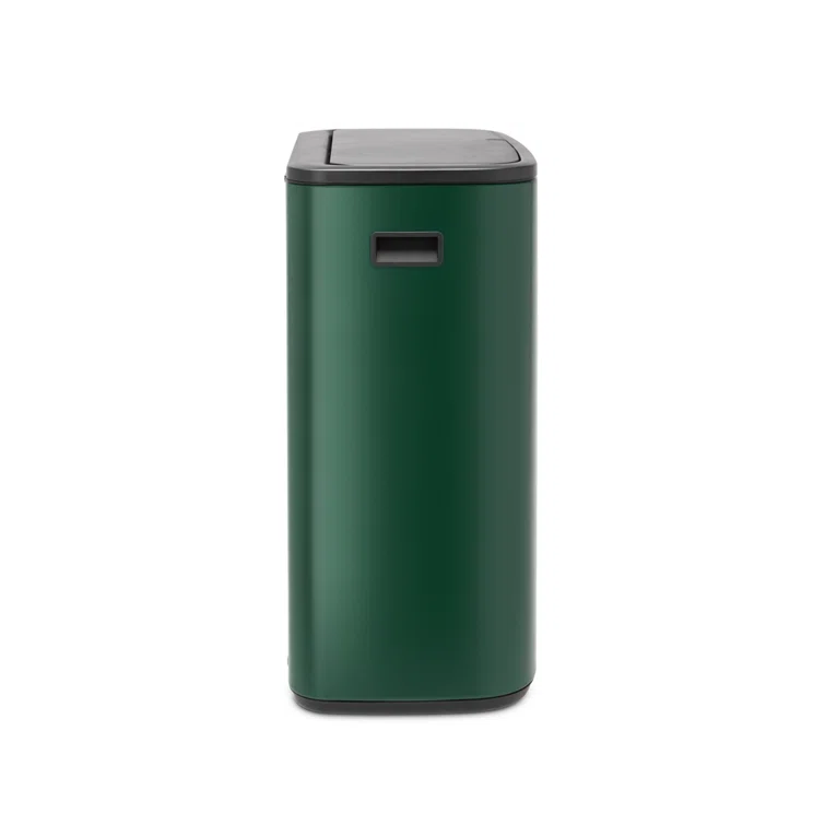 Brabantia Bo Touch Top Trash Can, 16 Gallon