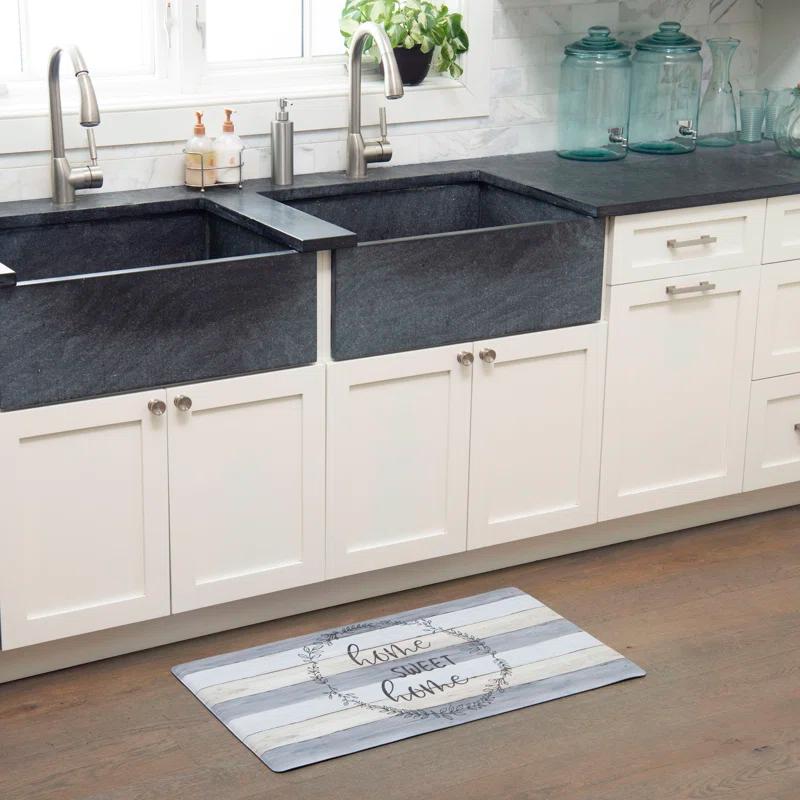 SoHome Cozy Living Home Sweet Home Modern Farmhouse Anti-Fatigue Mat