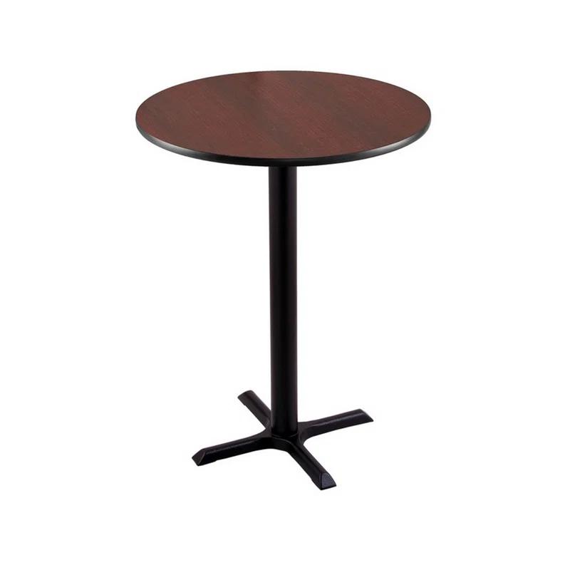 Holland Bar Stool Pedestal Table