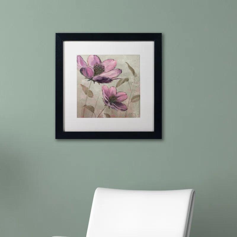 Trademark Fine Art Plum Floral " Plum Floral II " by Emily Adams