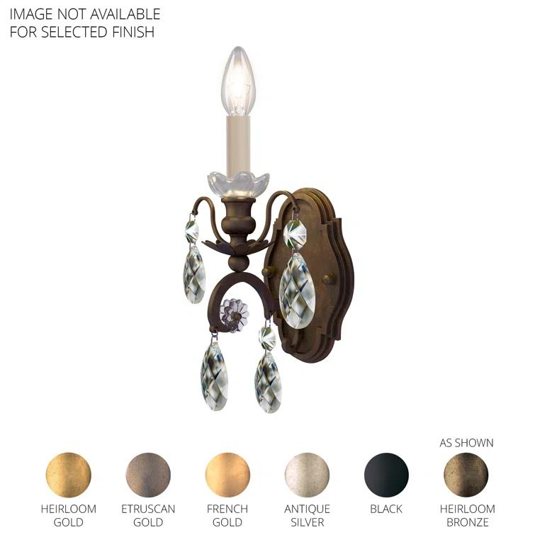 Schonbek Renaissance Candle Wall Light