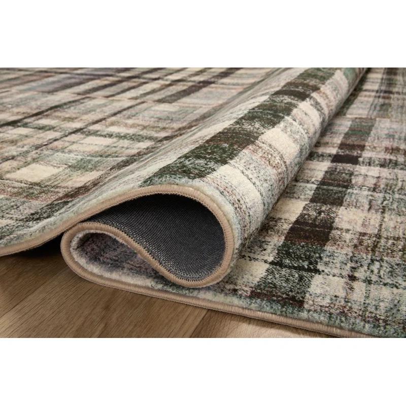 Humphrey Rug by Chris Loves Julia x Loloi - Forest and Multi / 5' x 7'