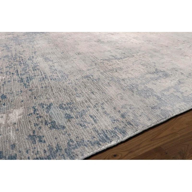 Viscose Abstract Rug