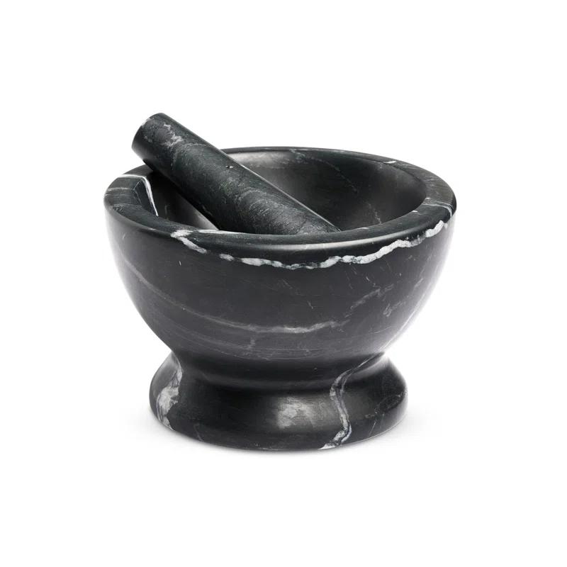 Salla Mortar and Pestle - Black