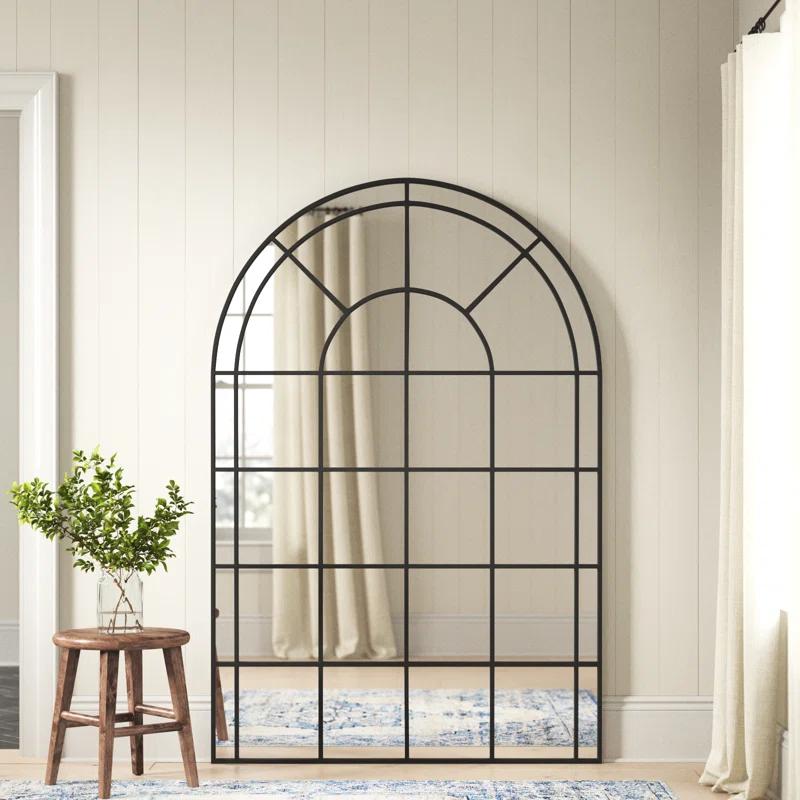 Ridgecrest Mirror - Black