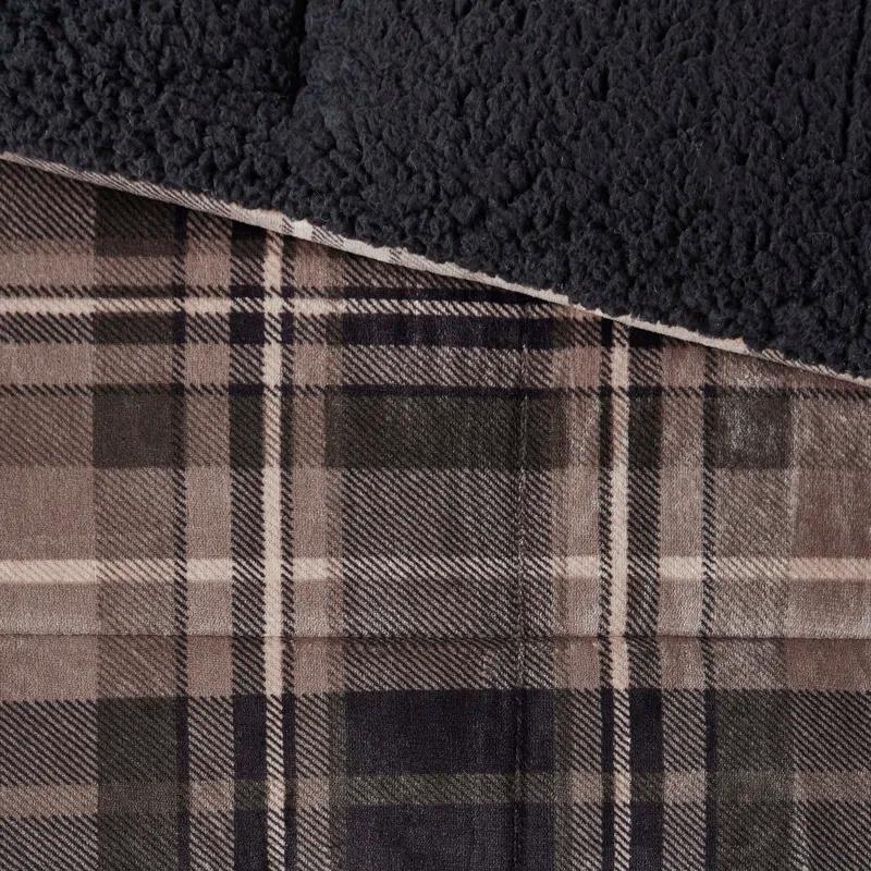 Woolrich Woolrich Alton Plush to Sherpa Down Alternative Comforter Set
