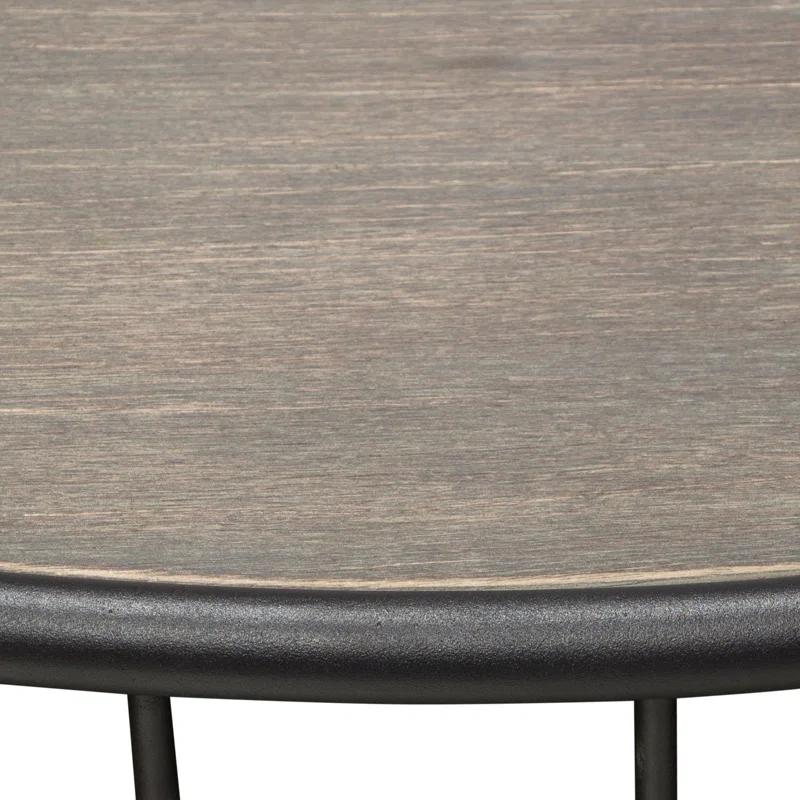 Diamond Sofa Gibson Solid Wood Top Single Coffee Table