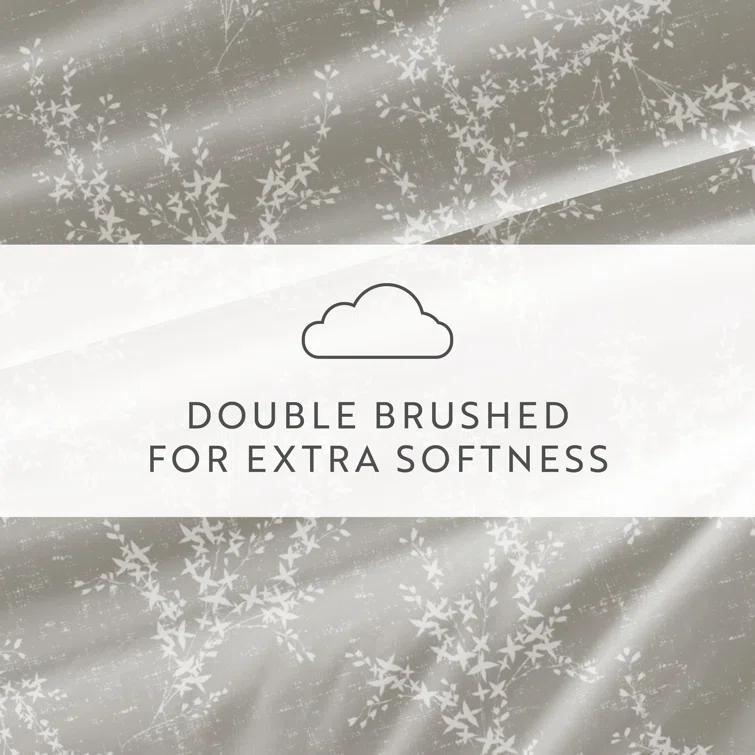 IEnjoy Home 4 Piece Delicate Details Pattern Sheet Set