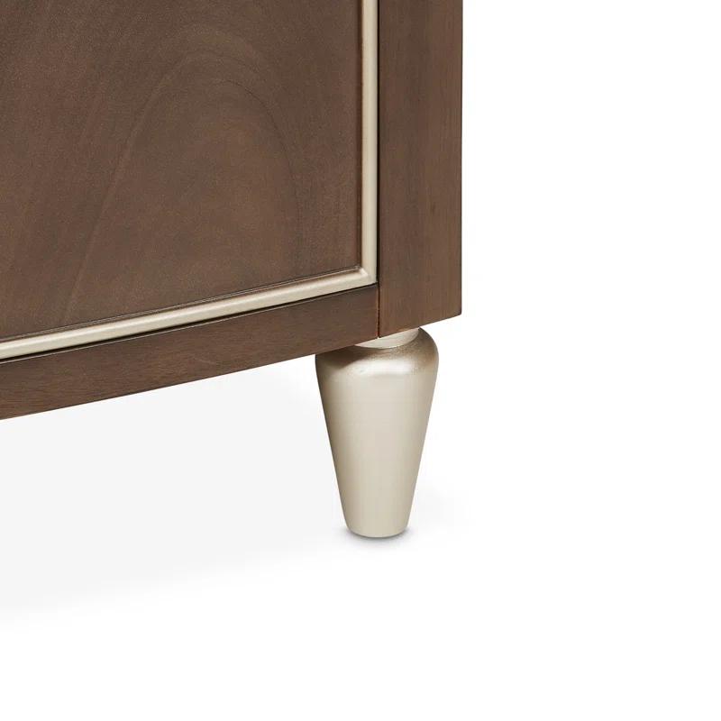 Michael Amini Villa Cherie Bookcase